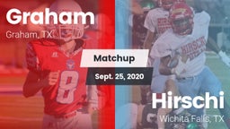Matchup: Graham  vs. Hirschi  2020