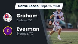 Recap: Graham  vs. Everman  2020