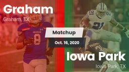 Matchup: Graham  vs. Iowa Park  2020
