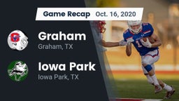 Recap: Graham  vs. Iowa Park  2020