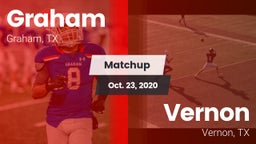 Matchup: Graham  vs. Vernon  2020