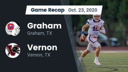 Recap: Graham  vs. Vernon  2020