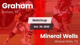 Matchup: Graham  vs. Mineral Wells  2020