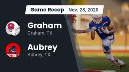Recap: Graham  vs. Aubrey  2020