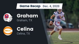 Recap: Graham  vs. Celina  2020