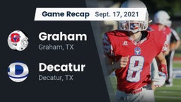 Recap: Graham  vs. Decatur  2021