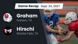 Recap: Graham  vs. Hirschi  2021
