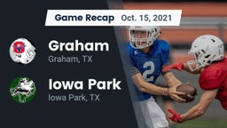 Recap: Graham  vs. Iowa Park  2021