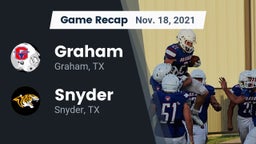Recap: Graham  vs. Snyder  2021