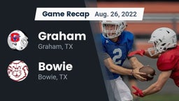 Recap: Graham  vs. Bowie  2022