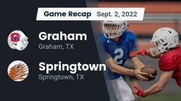 Recap: Graham  vs. Springtown  2022