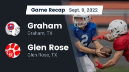 Recap: Graham  vs. Glen Rose  2022