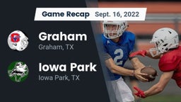 Recap: Graham  vs. Iowa Park  2022