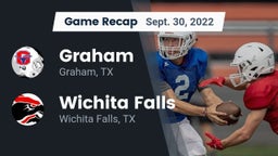 Recap: Graham  vs. Wichita Falls  2022