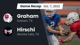 Recap: Graham  vs. Hirschi  2022