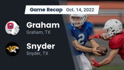 Recap: Graham  vs. Snyder  2022