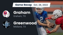 Recap: Graham  vs. Greenwood   2022
