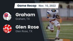 Recap: Graham  vs. Glen Rose  2022