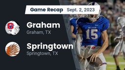 Recap: Graham  vs. Springtown  2023