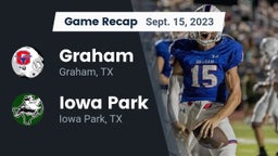 Recap: Graham  vs. Iowa Park  2023