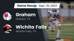 Recap: Graham  vs. Wichita Falls  2023