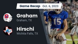 Recap: Graham  vs. Hirschi  2023