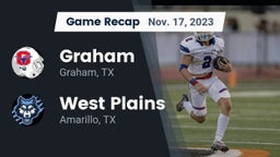 Recap: Graham  vs. West Plains  2023