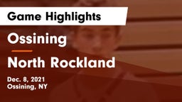 Ossining  vs North Rockland  Game Highlights - Dec. 8, 2021