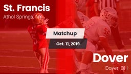 Matchup: St. Francis High vs. Dover  2019