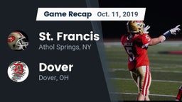 Recap: St. Francis  vs. Dover  2019