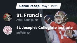 Recap: St. Francis  vs. St. Joseph's Collegiate Institute 2021