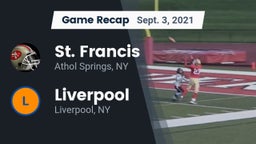 Recap: St. Francis  vs. Liverpool  2021