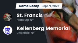 Recap: St. Francis  vs. Kellenberg Memorial  2022
