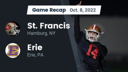 Recap: St. Francis  vs. Erie  2022