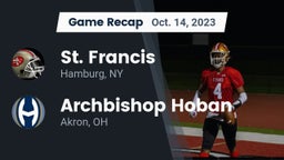 Recap: St. Francis  vs. Archbishop Hoban  2023