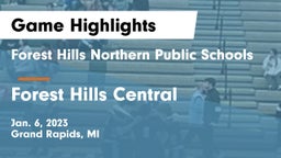 Forest Hills Northern Public Schools vs Forest Hills Central  Game Highlights - Jan. 6, 2023