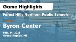 Forest Hills Northern Public Schools vs Byron Center  Game Highlights - Feb. 14, 2023