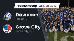 Recap: Davidson  vs. Grove City  2017