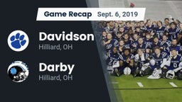 Recap: Davidson  vs. Darby  2019