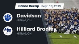 Recap: Davidson  vs. Hilliard Bradley  2019
