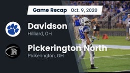 Recap: Davidson  vs. Pickerington North  2020