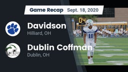 Recap: Davidson  vs. Dublin Coffman  2020