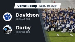 Recap: Davidson  vs. Darby  2021