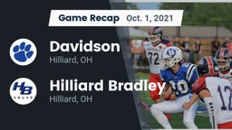 Recap: Davidson  vs. Hilliard Bradley  2021
