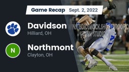 Recap: Davidson  vs. Northmont  2022