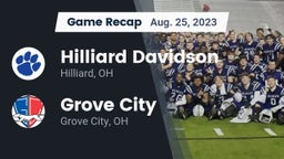 Recap: Hilliard Davidson  vs. Grove City  2023