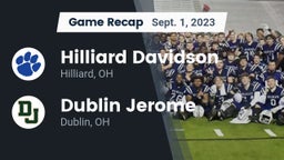 Recap: Hilliard Davidson  vs. Dublin Jerome  2023