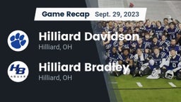 Recap: Hilliard Davidson  vs. Hilliard Bradley  2023