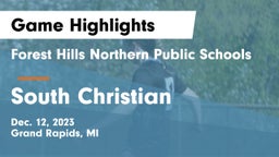 Forest Hills Northern Public Schools vs South Christian  Game Highlights - Dec. 12, 2023