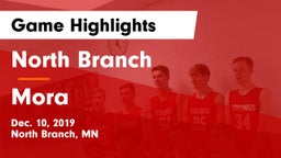 North Branch  vs Mora  Game Highlights - Dec. 10, 2019